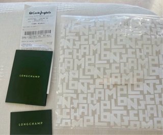 Bolso Longchamp Original Marrón