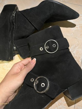Botines Zara hebillas Talla 41