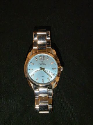 Orologio Festina Donna/Unisex Quadrante Azzurro