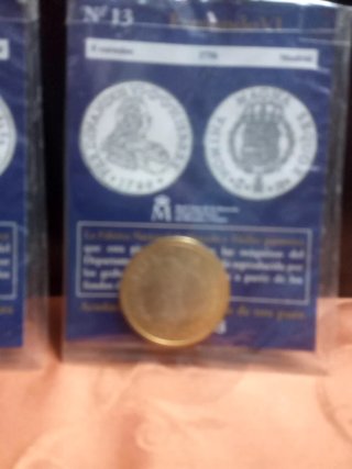 Reproducciones Oficiales Casa Moneda, Oro y Plata