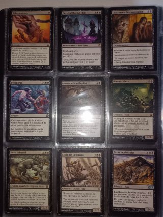 Pedidos personalizados cartas Magic 2/2