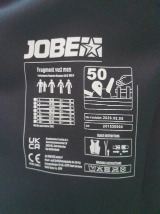 Chaleco Jobe Brabus Talla XXL