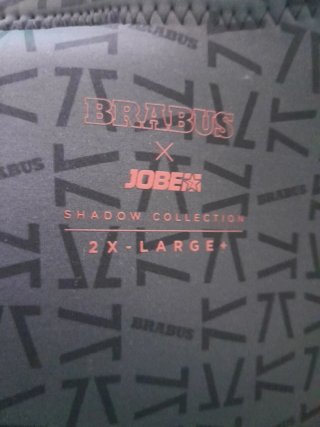 Chaleco Jobe Brabus Talla XXL