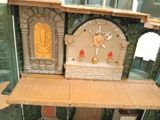 MOTU Castillo Grayskull 2002 200X Raro Mattel –