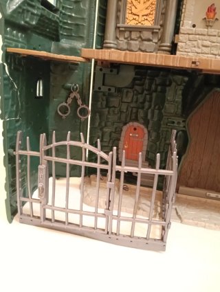 MOTU Castillo Grayskull 2002 200X Raro Mattel –