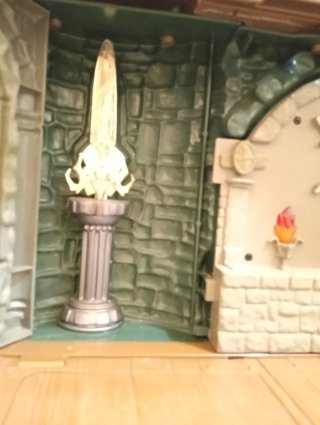 MOTU Castillo Grayskull 2002 200X Raro Mattel –