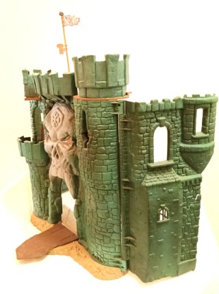 MOTU Castillo Grayskull 2002 200X Raro Mattel –
