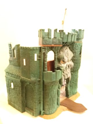 MOTU Castillo Grayskull 2002 200X Raro Mattel –