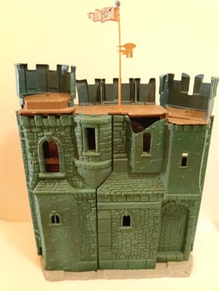 MOTU Castillo Grayskull 2002 200X Raro Mattel –
