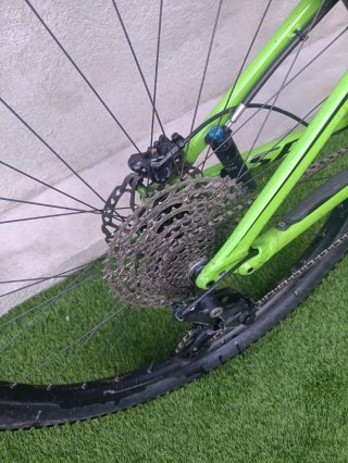 BTT Specialized Epic FSR 29er