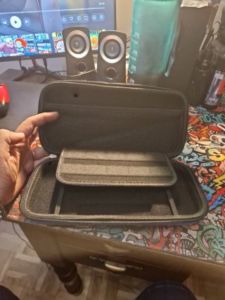 Funda Rígida Azul para Nintendo Switch