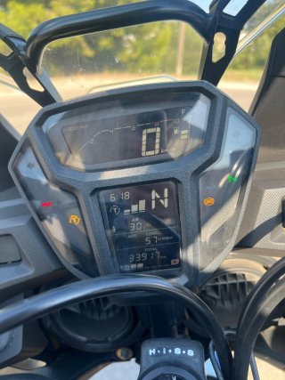 Honda Africa Twin CRF 1000L Manual