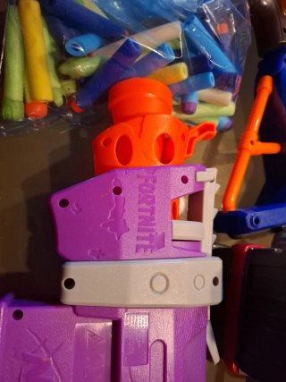 Pack Pistolas Nerf y Dardos