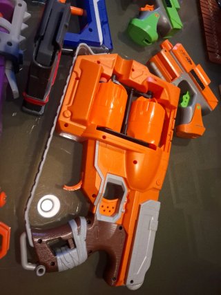 Pack Pistolas Nerf y Dardos