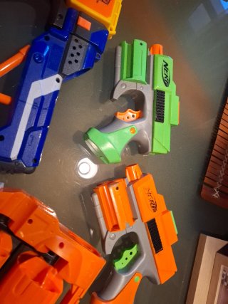 Pack Pistolas Nerf y Dardos