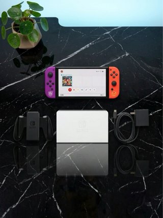 IMPECABLE Nintendo Switch OLED Ed. Pokémon