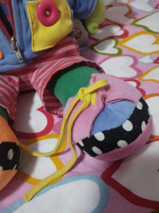 Peluche Dragón Educativo Colores Vivos