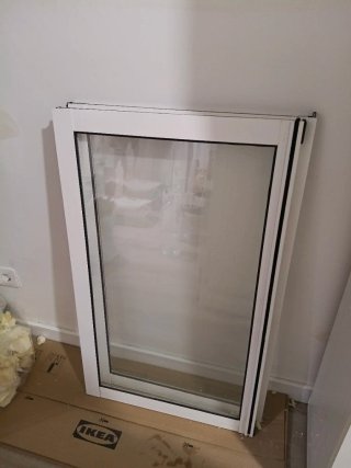 Ventana 120x12x116 cm