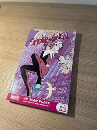 Comic Spider Gwen / Un gran poder