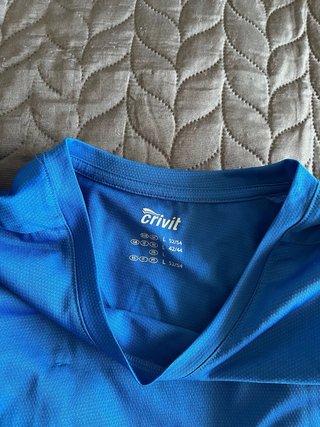 Camiseta deportiva Crivit azul