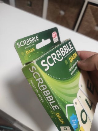 Scrabble Dash Juego de Cartas