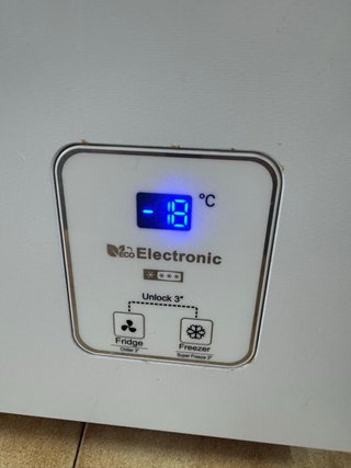 Arcón Congelador Hisense 297 litros