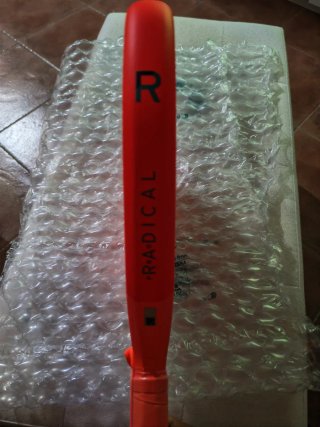 Pala Head Radical PRO 2026 PRECINTADA