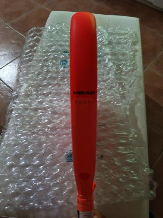 Pala Head Radical PRO 2026 PRECINTADA