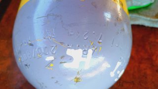 Botella de buceo 7L