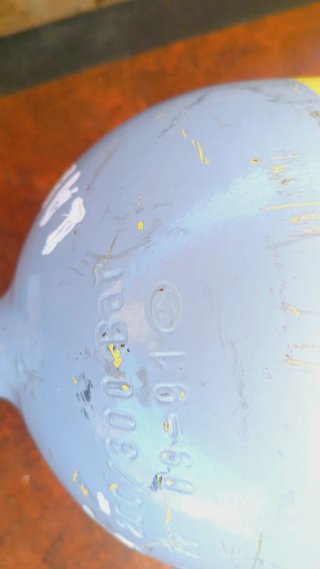 Botella de buceo 7L