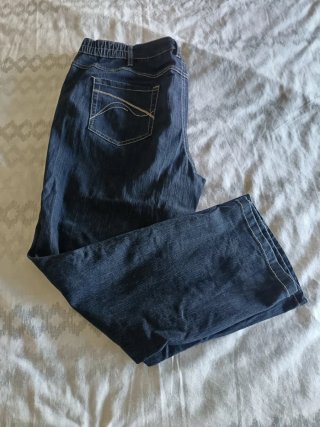 Pantalones vaqueros azules