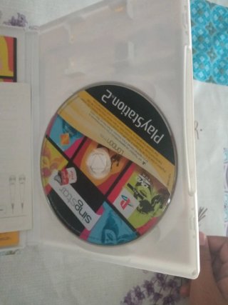 Singstar PS2 con 2 micrófonos