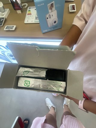 Papel Fotos Fujifilm Instax Wide 20 Hojas