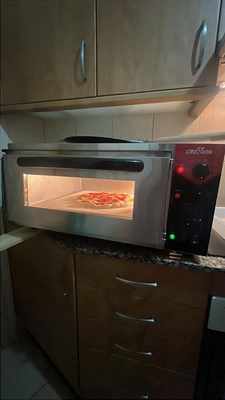 Horno Pizza Crosson (1 uso)
