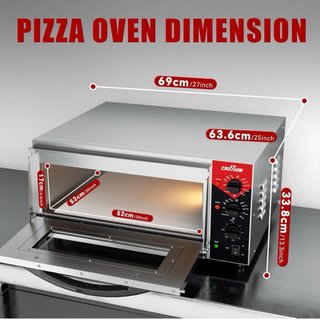 Horno Pizza Crosson (1 uso)