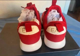 Zapatillas Emporio Armani Rojas