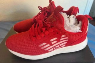 Zapatillas Emporio Armani Rojas