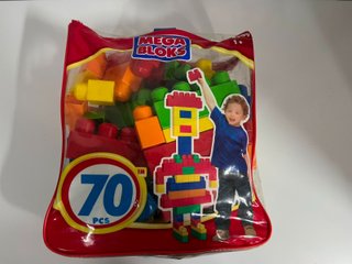 Mega Bloks Bolsa 70 Piezas