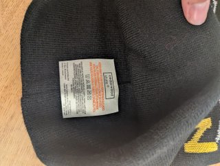 Gorro de lana Batman con pompón