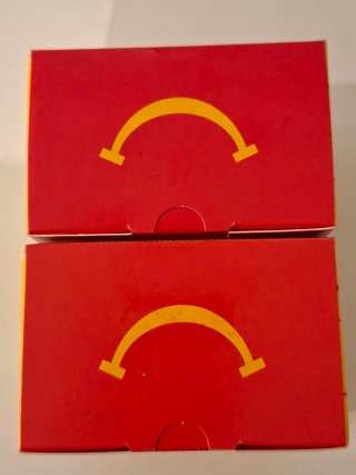 2 Juguetes  Spider-Man de la coleccion de McDonal