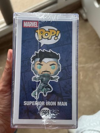 Funko Pop! Superior Iron Man 1568 Marvel