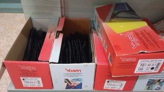 Canutillos para encuadernar YOSAN