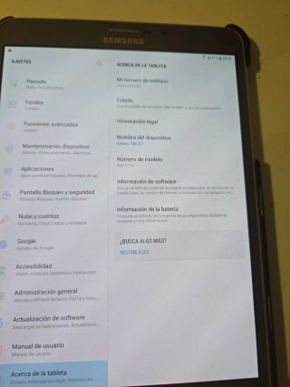 Se vende tablet Samsung s2 con la funda