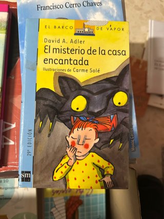 El misterio de la casa encantada
