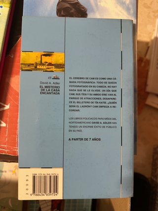 El misterio de la casa encantada