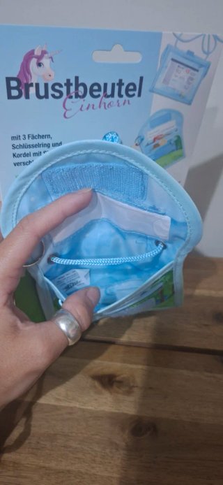 Monedero infantil para colgar Wedo Unicornio