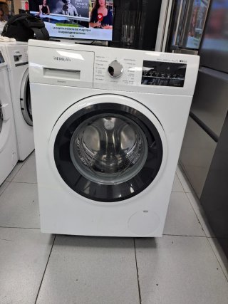 Lavadora Siemens Sensoric 8kg centrifugado 1000rpm