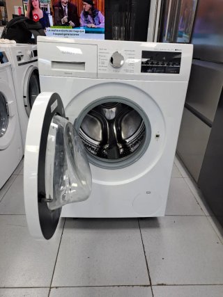 Lavadora Siemens Sensoric 8kg centrifugado 1000rpm