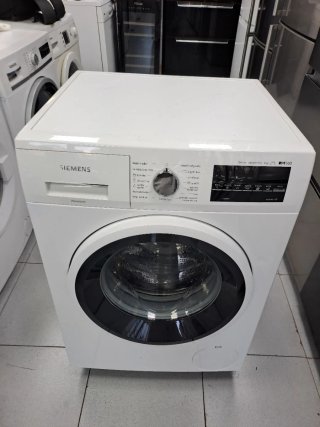 Lavadora Siemens Sensoric 8kg centrifugado 1000rpm