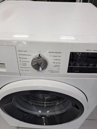 Lavadora Siemens Sensoric 8kg centrifugado 1000rpm